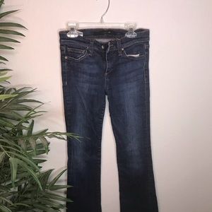 Joe’s jeans straight leg/bootcut  size 24